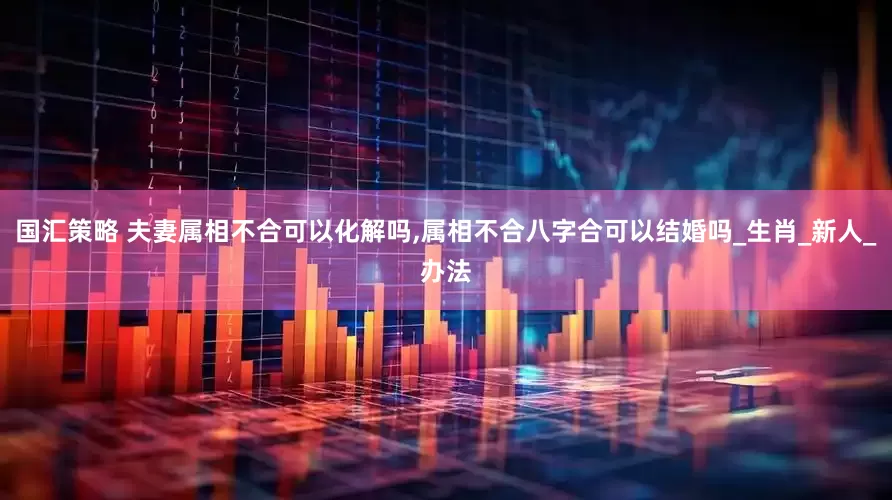 国汇策略 夫妻属相不合可以化解吗,属相不合八字合可以结婚吗_生肖_新人_办法