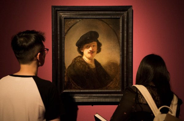 智赢策略 用伦勃朗自己的风格，来写一部厚重的伦勃朗传记