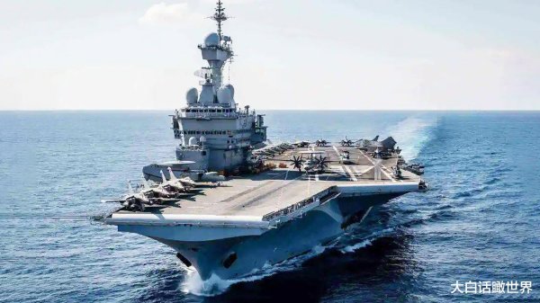 财富家 美布兵40万, 多国进逼中国, 法国航母一进南海, 就迎面遇上山东舰