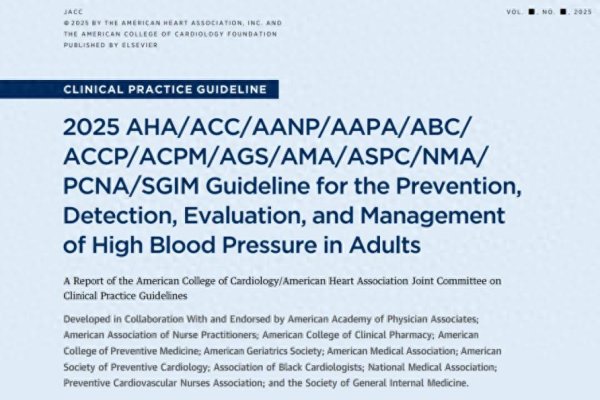 联丰配资 美国更新高血压指南, 这三条降压建议值得关注