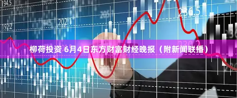 柳荷投资 6月4日东方财富财经晚报（附新闻联播）